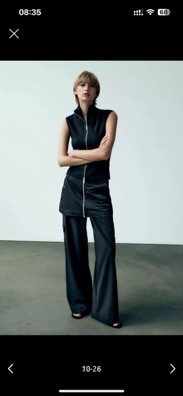 Qadın şalvarları: Şalvar, Zara, S, M, L — 24