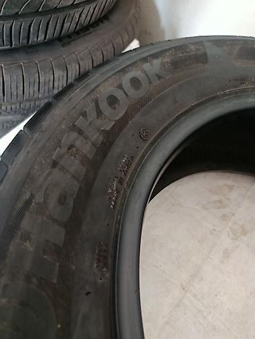 60: Шины 215 / 60 / R 16, Лето, Б/у, 1 шт, Легковые, Корея, Hankook — 4