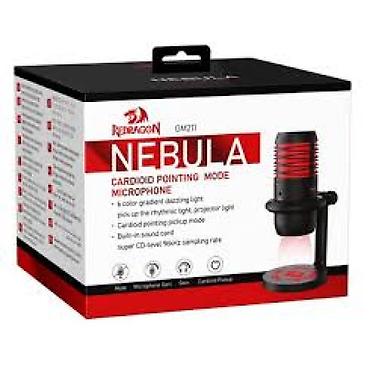 mikrofon mini: Redragon GM211 Nebula – masaüstü USB kondensator mikrofonu Gaming — 1