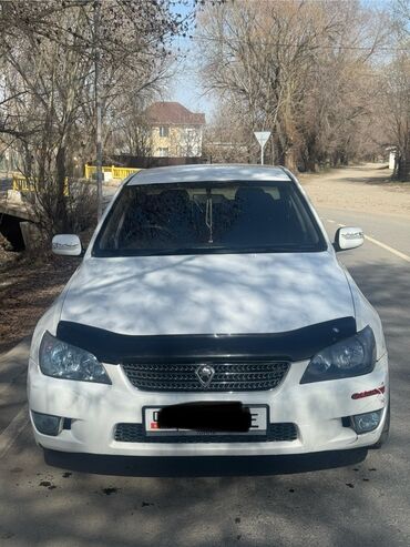 авто машина сатылат: Toyota Altezza 2003 мотор привязной Обмен с моей доплатой Машина в