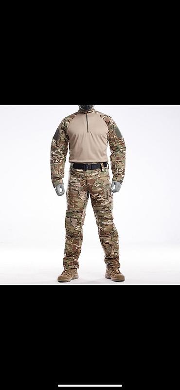 тактические костюмы: Тактический комплект (штаны + combat-shirt) Описание: - — 1