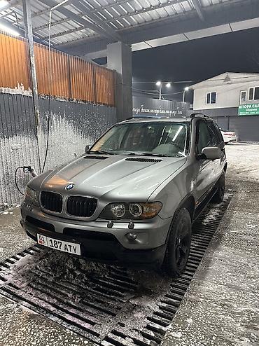 e34 4 4: BMW X5: 2004 г., 3 л, Автомат, Дизель, Внедорожник — 6