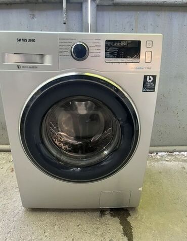 кухоные весы: Кир жуучу машина Samsung, Автоматтык, 7 кг чейин, Толук өлчөм