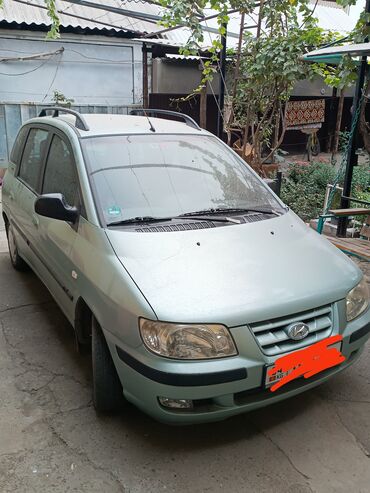 эконом машина: Hyundai Matrix: 2001 г., 1.8 л, Механика