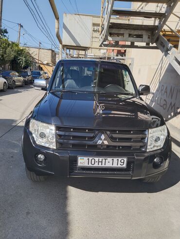 afdamabil ve xususi texnka: Mitsubishi Pajero: 3 l | 2007 il 3400 km Ofrouder/SUV