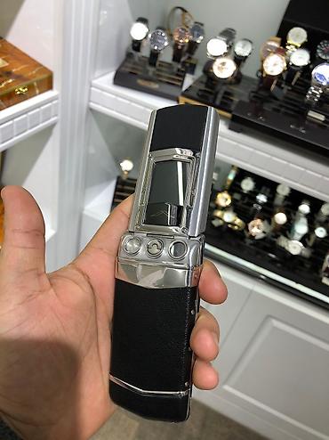 işdənmiş telefonlar: Vertu Ayxta Ceramika Ideal Veziyyetdedi Hec Bir prablemi yoxdu — 5