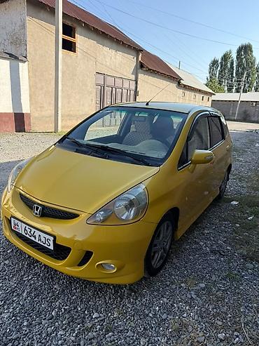 Honda: Honda Jazz: 2007 г., Автомат, Бензин, Хэтчбэк — 2