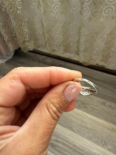 смарт кольцо: Серебро Российское Серебряное кольцо с изящным волнообразным дизайном — 2