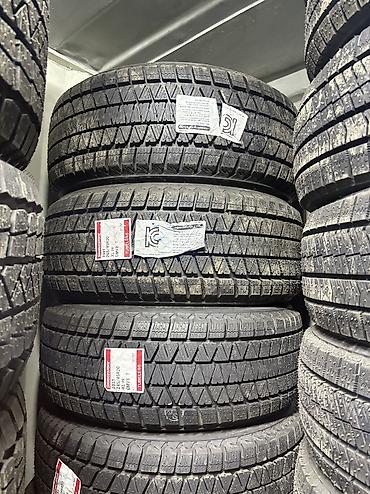 5 110: Шины 265 / 45 / R 20, Зима, Новый, Комплект, Внедорожные (АТ/МТ), Япония, Bridgestone — 1
