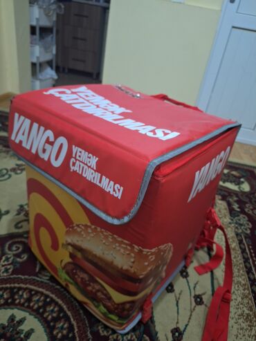 "Yango" Termoçanta Yenidir işlənməyib,ləkəsi,qırışı belə yoxdur