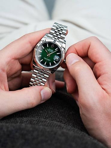 monaco: Yeni, Qol saatı, Rolex, rəng - Yaşıl — 2