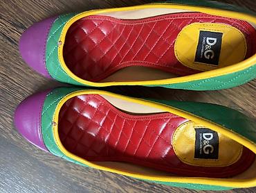 dolce gabbana: Tuflilər, Dolce & Gabbana, Ölçü: 39, İşlənmiş — 6