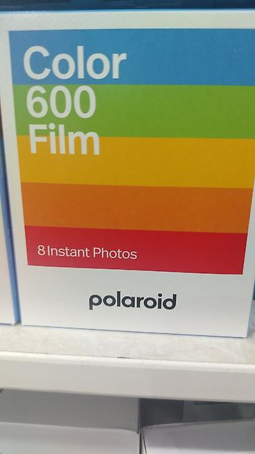 instax mini 11: Polaroid Color 600 Film – 8 Instant Photos - Polaroid 600 seriyalı — 1