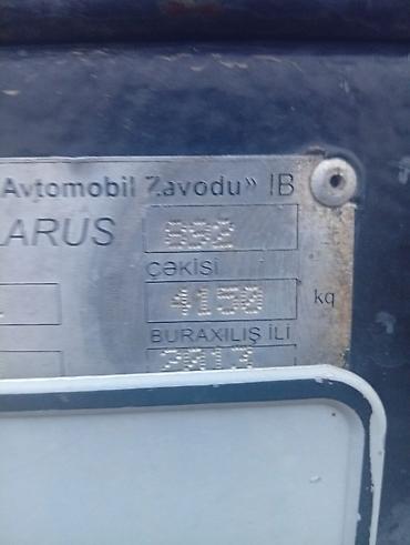 Traktorlar: Traktor Belarus (MTZ) 892, 2013 il, 90 at gücü, motor 0.4 l, İşlənmiş — 12