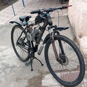 saft bicycle: Yeni Elektrik velosipedi Aist, 29", sürətlərin sayı: 8, 500-750 Vt
