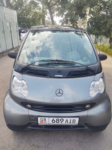 Smart: Smart Fortwo: 2003 г., 0.7 л, Автомат, Бензин, Хэтчбэк at lalafo.kg — 4 Smart: Smart Fortwo: 2003 г., 0.7 л, Автомат, Бензин, Хэтчбэк — 4