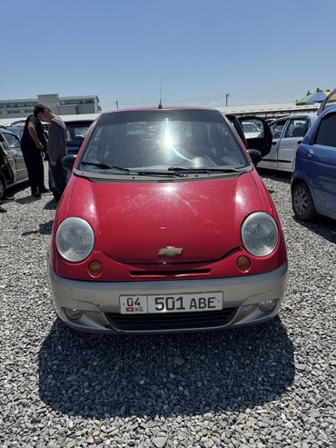 Daewoo: Daewoo Matiz: 2005 г., 1 л, Механика, Бензин, Седан