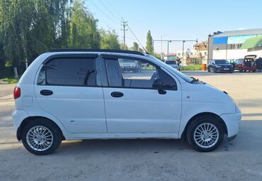 голф 2 бишкек: Daewoo Matiz: 2006 г., 0.8 л, Механика, Бензин, Хетчбек