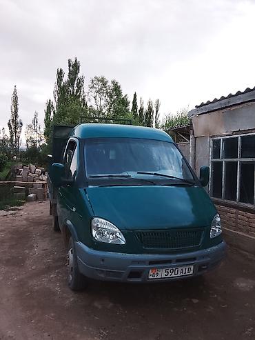 Унаа: ГАЗ GAZel: 2005 г., 2.4 л, Кол менен иштөөчү, Бензин — 1