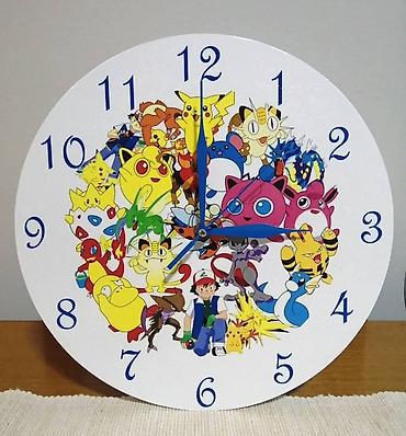 Satovi za kuću: Ima vise velicina. Okrugli 28,5 cm. precnik 2400 din. 27x35 cm.2400 — 26