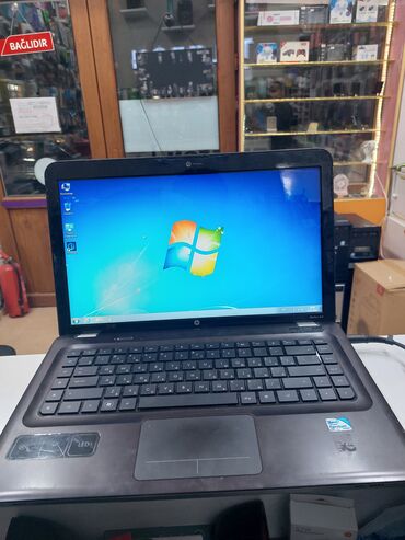 irshad telecom notebook: Noutbuk satilir komputer Hp windows 7 yeni format olnub ici temizlenib