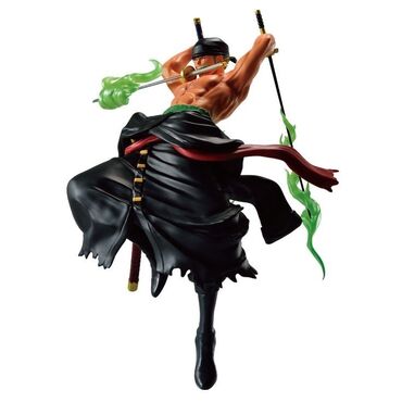 marvel figur: ONE PİECE ZORO figuru. Yenidir qutusundan açılmayıb. Brand:BANDAI