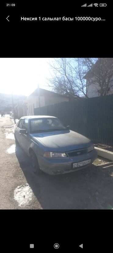 daewoo nexia салон: Daewoo Nexia: 2008 г., 1.5 л, Механика, Бензин, Седан