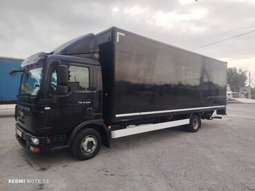 Грузовики: Грузовик, MAN, Дубль, 7 т, Б/у — 2