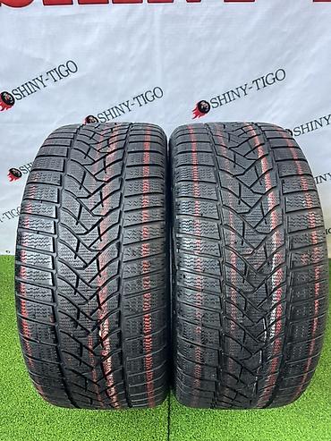 d 110: Шины 285 / 40 / R 20, Зима, Б/у, Пара, Внедорожные (АТ/МТ), Германия, Dunlop — 1