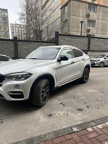 BMW: BMW X6: 2017 г., 3 л, Автомат, Дизель, Кроссовер — 2