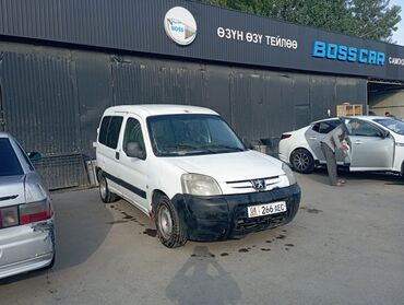 самая дорогая машина в кыргызстане: Peugeot Partner: 2004 г., 1.6 л, Механика, Бензин, Фургон