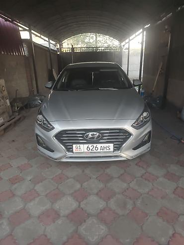 sonata 2012: Hyundai Sonata: 2018 г., 2 л, Автомат, Газ, Седан — 3