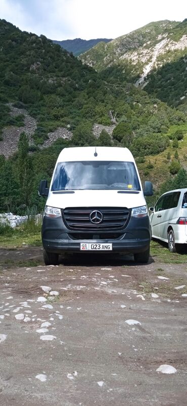 салон на спринтер: Mercedes-Benz Спринтер: 2018 г., 2.2 л, Механика, Дизель, Бус