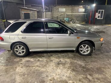 авто обмен на дом: Subaru Impreza: 2000 г., 1.5 л, Автомат, Бензин, Хэтчбэк
