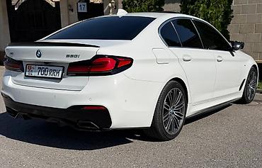 bye e5: BMW 5 series: 2020 г., 2 л, Автомат, Бензин, Седан — 6