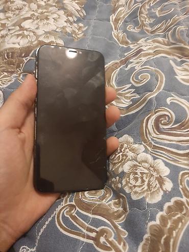 kreditə iphone: IPhone X, 64 GB, Qara, Qırıq — 3