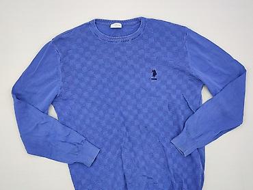 pull and bear sweter: Us Polo Assn, Sweter dla mężczyzn, rozmiar XL — 1