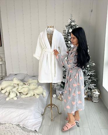Платья: Махровые банные халаты Турецкие банные халаты Турецкие махровые халаты — 19