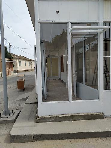 İcarəyə mağazalar: İcarəyə obyekt 120 kv, arxasında 30 kvadrat 1 anbar, 6 kvadrat 2 ci — 7