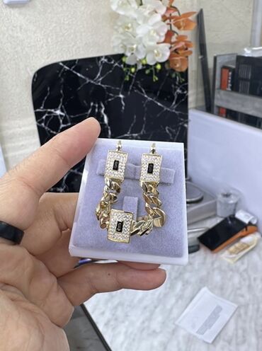 Наборы украшений: Ювелирные украшения: браслеты, серьги и наборы - Браслеты на цепочке — 3