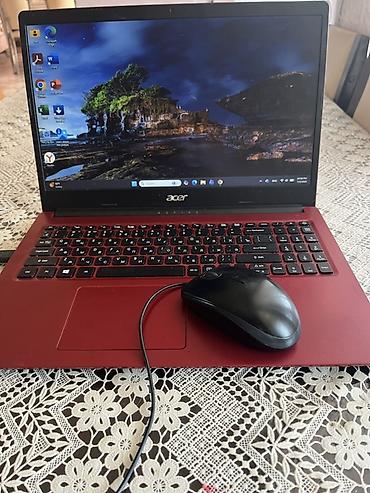 купи ноутбук: Acer Aspire A315-34 noutbuk satılır. İşlək vəziyyətdədir, gündəlik — 4