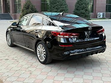 Kia: Kia K5: 2018 г., 2 л, Автомат, Бензин, Седан — 5