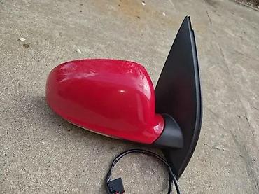 reflektujuce nalepnice: GOLF 5 DESNI RETROVIZOR CRVENI LY3D | DESNI retrovizor CRVENI za — 2