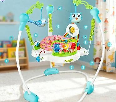 lenjivac: I 12. Muzicki baby jumper - Skocko i skakalica
13599 din.sh — 2