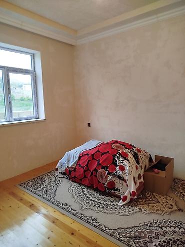 nzs heyet evi: 1 mərtəbəli fərdi yaşayış evi və həyət sahəsi. - Plan: giriş eyvanı — 4