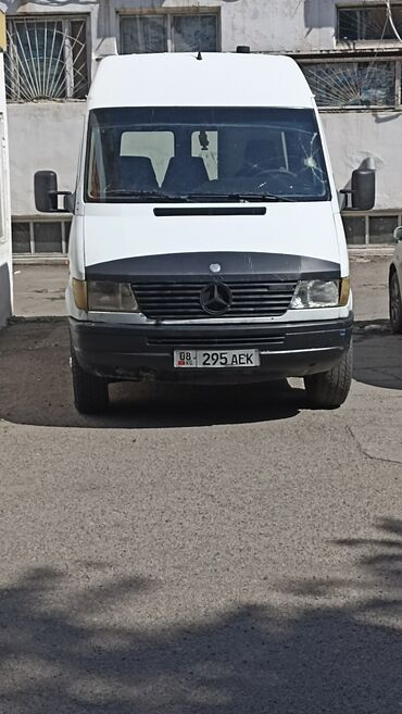 срочна спринтер: Mercedes-Benz Sprinter: 1998 г., 3 л, Механика, Дизель, Бус