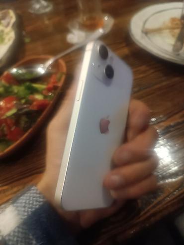 adapterlər iphone: IPhone 14, Ağ, Face ID — 3