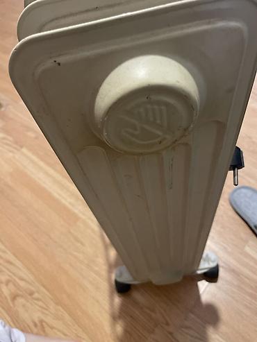 radiator temiri: Yağlı radiator tipli elektrik qızdırıcısı - 7 bölməli metal korpus — 4