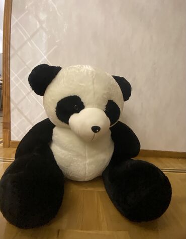 Oyuncaqlar: Böyük oyuncan Panda ayı endirim olunacaq Fikri dəqiq alıcılar narahat
