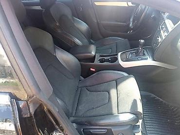 alfa spitfire: S LINE SEDISTA SPORTBEK ZA AUDI A5 OD 2007. DO 2011. GOD. | AUDI A5 — 2
